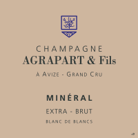 Champagne Extra Brut Mineral Blanc de Blancs Grand Cru Flaschengärung 2008