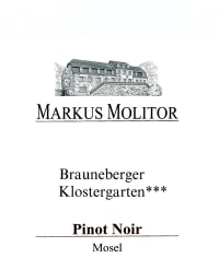 Pinot Noir Brauneberger Klostergarten *** trocken