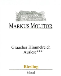 Riesling Graacher Himmelreich *** Auslese Goldene Kapsel (fruchtsüß)