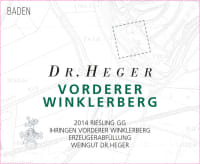 Riesling Vorderer Winklerberg Großes Gewächs trocken 2014