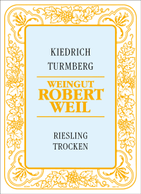 Kiedricher Turmberg Riesling Erste Lage trocken