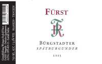Spätburgunder Bürgstadter 2015