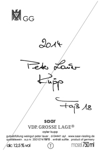 Ayler Kupp Riesling Faß 18 VDP Grosses Gewächs trocken