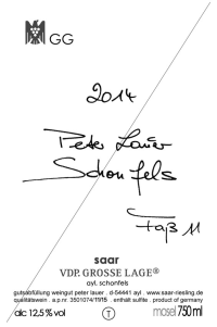 Schonfels Riesling Faß 11 VDP Grosses Gewächs trocken