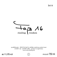 Saar Riesling Faß 16 trocken