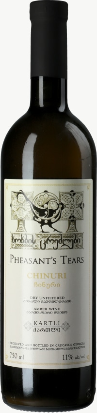 Pheasants Tears Chinuri Skin Contact (Orange Wine) 2013