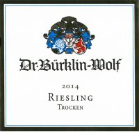 Dr. Bürklin Wolf Riesling VDP Gutswein trocken 2017