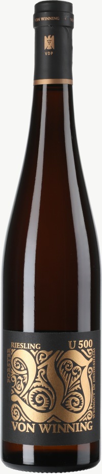 Forster Riesling U 500 trocken 2014