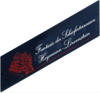 Riesling Sekt Fantasie der Schieferterrassen brut Flaschengärung