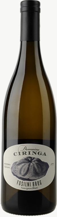 Sauvignon Blanc Fosilni Breg Domaine Ciringa 2016