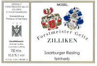 Saarburg Riesling feinherb