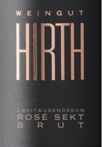 Sekt Pinot Rose Brut Flaschengärung 2015