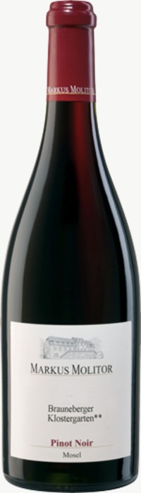 Pinot Noir Brauneberger Klostergarten *** trocken
