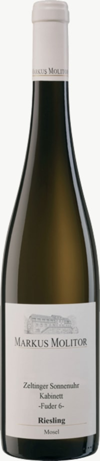 Riesling Zeltinger Sonnenuhr Kabinett Fuder 6 Weiße Kapsel trocken