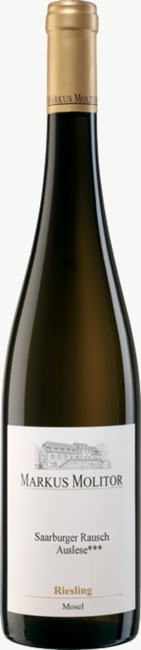 Riesling Saarburger Rausch Auslese *** Goldene Kapsel (fruchtsüß)