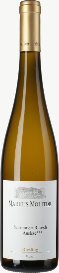 Riesling Saarburger Rausch Auslese *** Goldene Kapsel (fruchtsüß) 2014