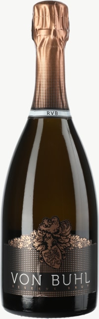 Sekt von Buhl Reserve Brut Flaschengärung