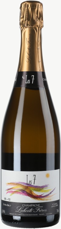 Champagne Les 7 - Solera - Extra Brut Flaschengärung