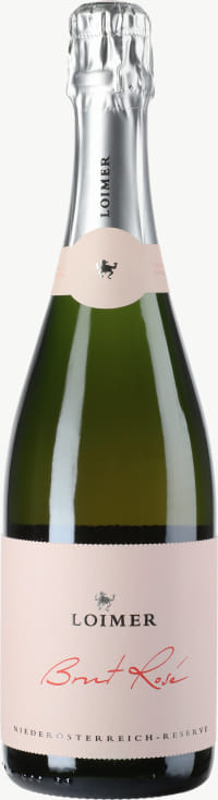 Brut Rosé Reserve Flaschengärung