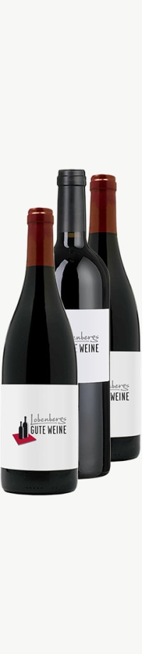 Weinpaket: Ökologisch rot - Der hochwertige Start | 12* 0,75l