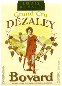 Chasselas Dezaley Grand Cru 2015