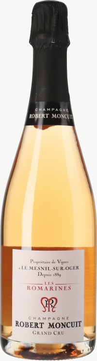 Champagne Les Romarines Rosé Grand Cru Flaschengärung