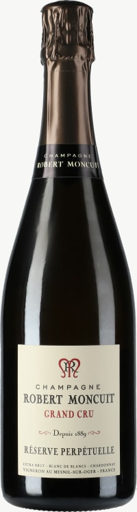 Champagne Extra Brut Grand Cru Blanc de Blancs Reserve Perpetuelle Flaschengärung