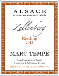 Riesling Zellenberg 2014