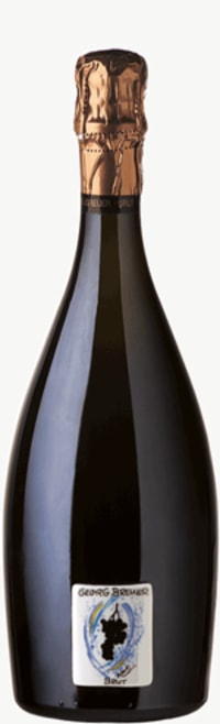 Sekt Georg Breuer Brut Flaschengärung 2010