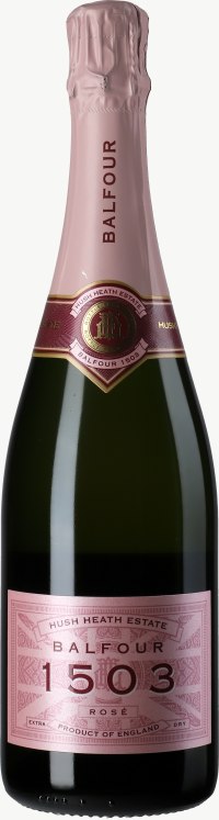 Balfour 1503 Rosé trocken Flaschengärung
