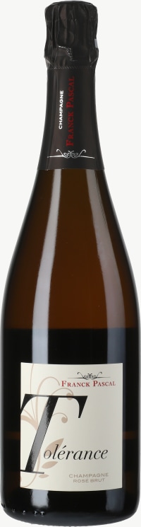 Champagne Rosé Tolérance Brut Flaschengärung