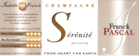Champagne Sérénité Brut Nature Flaschengärung 2010