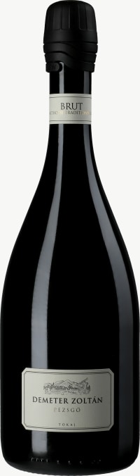 Furmint Pezsgő Brut Nature Flaschengärung 2013