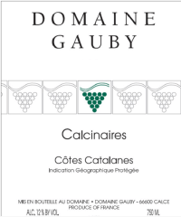 Les Calcinaires blanc 2016