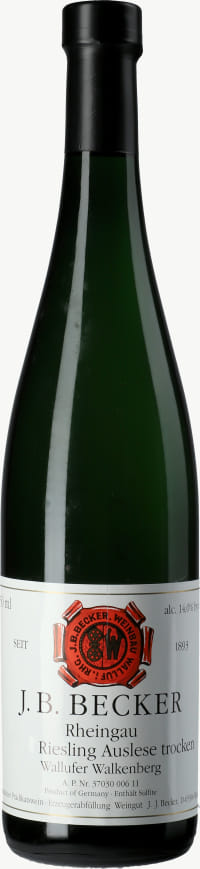 Riesling Wallufer Walkenberg Auslese trocken 2010