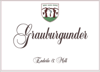 Grauburgunder trocken (unfiltriert) 2016