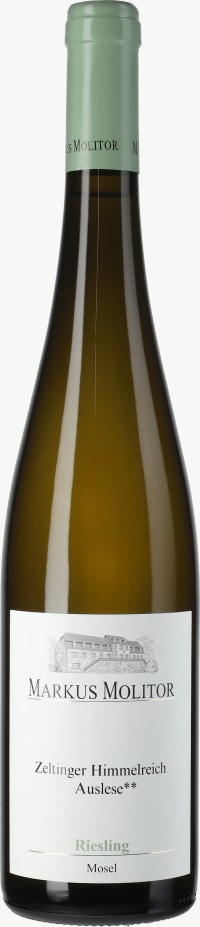 Riesling Zeltinger Himmelreich Auslese ** Grüne Kapsel feinherb 2005