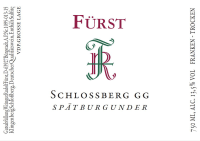 Spätburgunder Klingenberger Schlossberg Großes Gewächs 2016