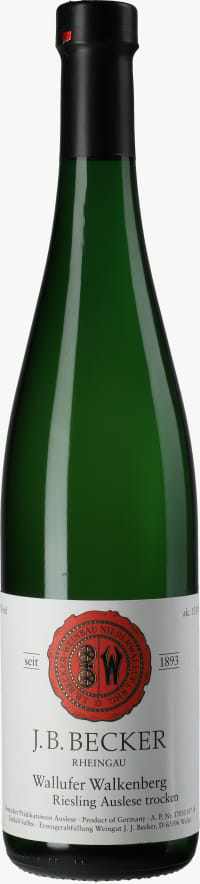 Riesling Wallufer Walkenberg Auslese trocken 2015