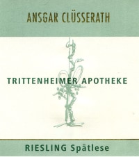 Trittenheimer Apotheke Riesling Spätlese (fruchtsüß)