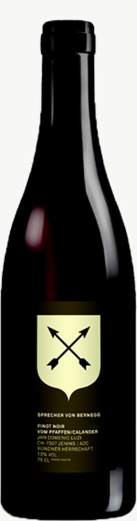 Pinot Noir Vom Pfaffen / Calander 2015