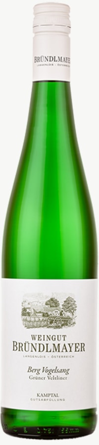 Grüner Veltliner Langloiser Berg Vogelsang 2015