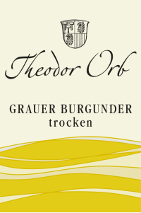 Grauer Burgunder trocken 2017