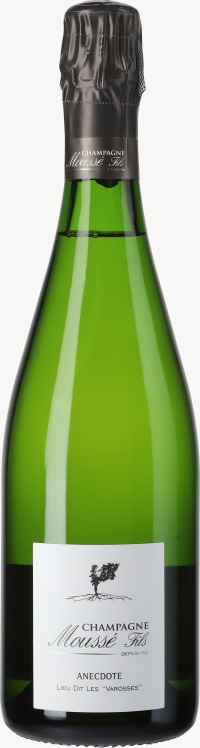 Champagne Anecdote Blanc de Blancs Flaschengärung