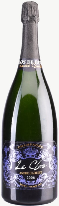 Champagne Le Clos de Bouzy Grand Cru Flaschengärung 2008
