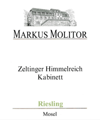 Riesling Zeltinger Himmelreich Kabinett Grüne Kapsel feinherb