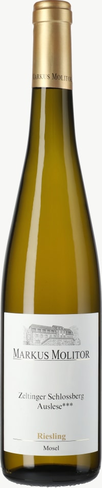 Riesling Zeltinger Schlossberg Auslese *** Goldene Kapsel (fruchtsüß) 2014