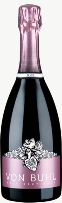 von Buhl Sekt Rose Brut Flaschengärung 2014