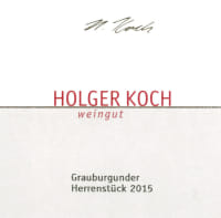Grauburgunder Herrenstück 2017