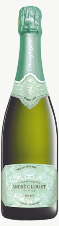 Champagne Dream Vintage Grand Cru Brut Flaschengärung 2002